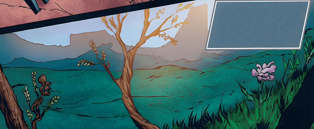 Comic Bara Magna Desert Bloomed Bg