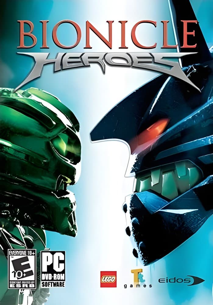 Bionicle Heroes Pc