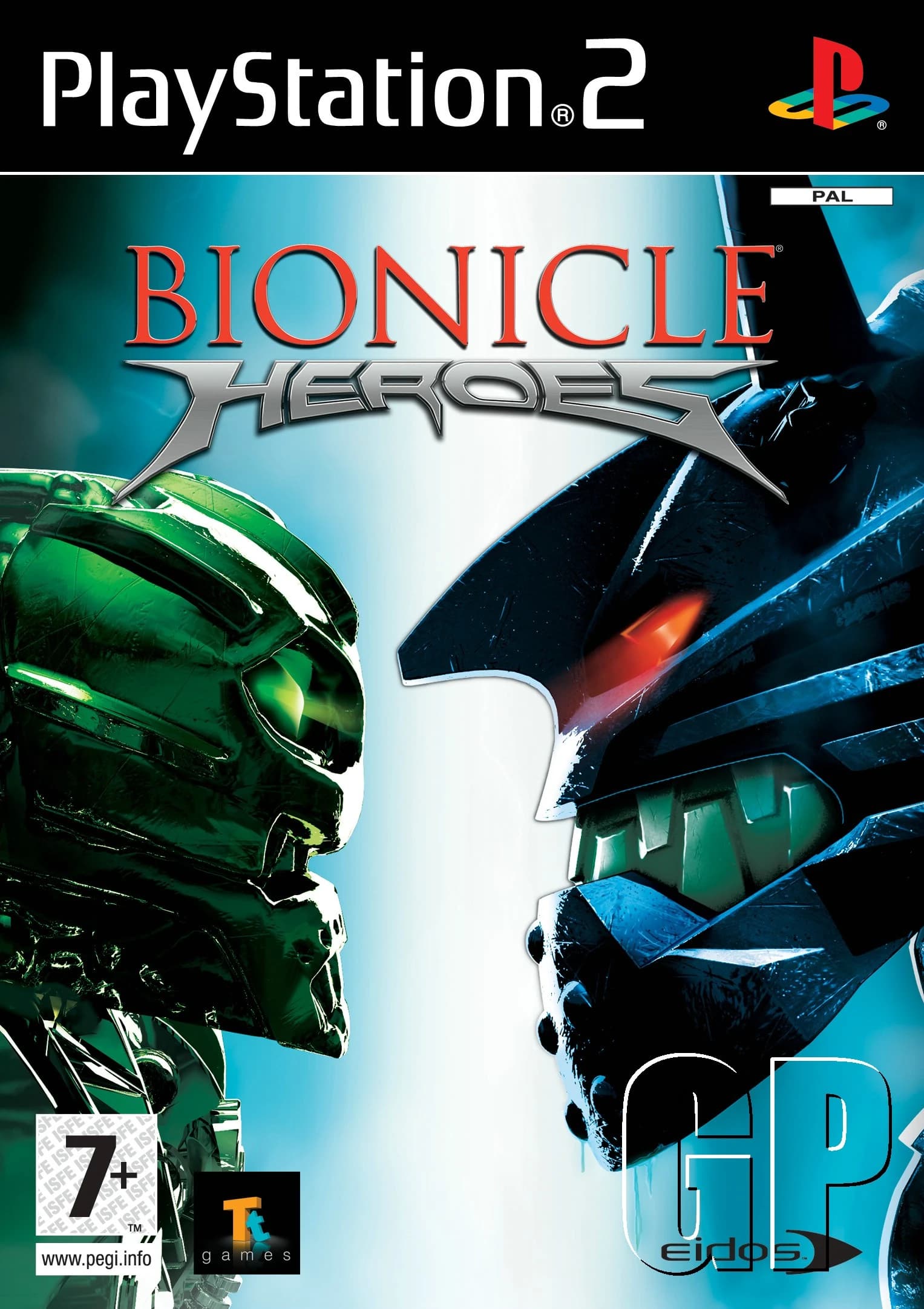 Bionicle Heroes Ps2