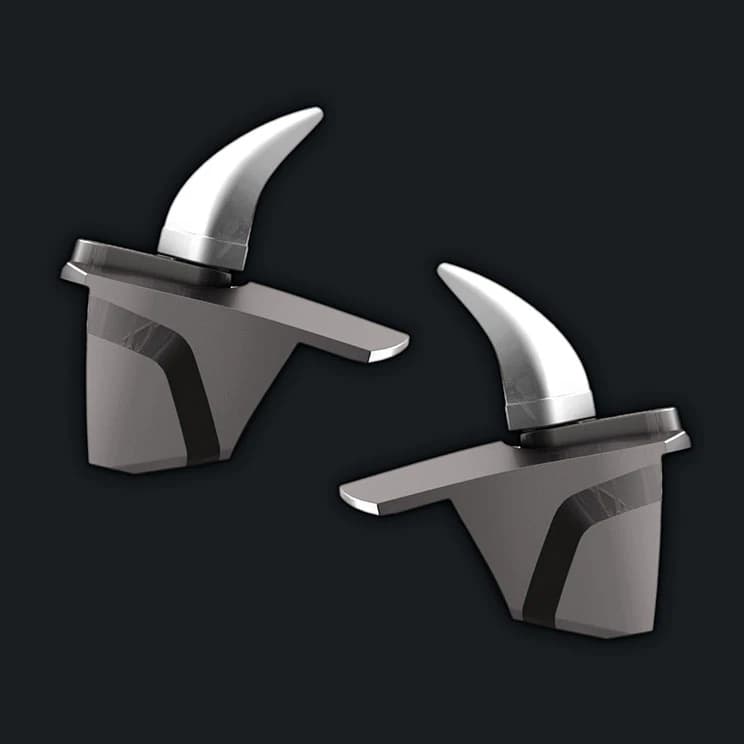 70792 Skull Slicer Weapons 2