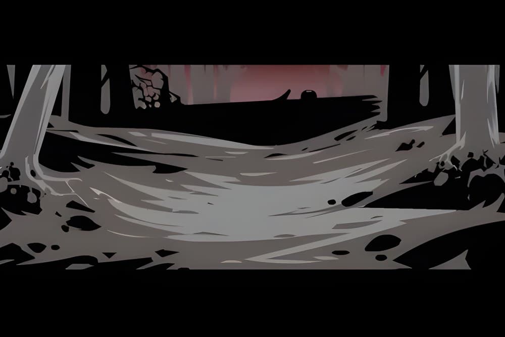 Mnog Charred Forest