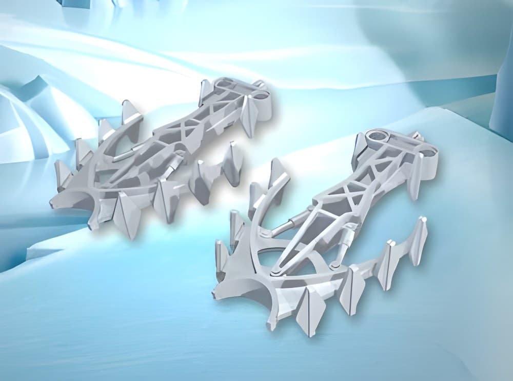 Crystal Spikes