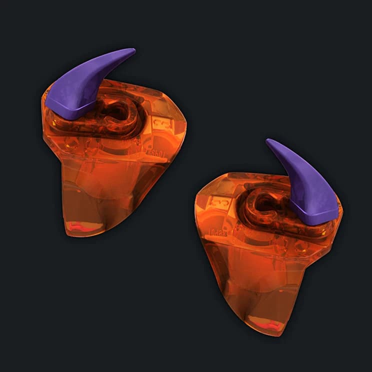 70793 Skull Basher Weapons 2
