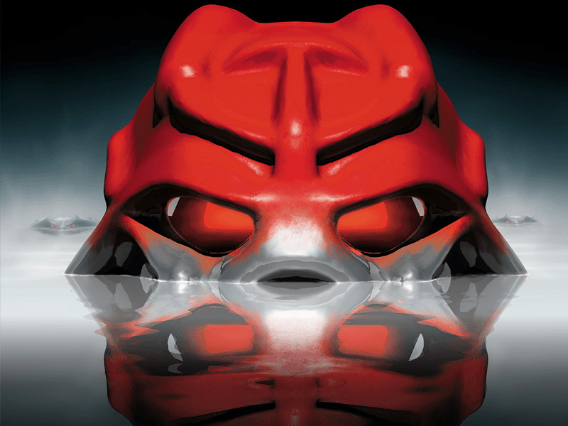 CGI Toa Nuva Tahu In Energized Protodermis
