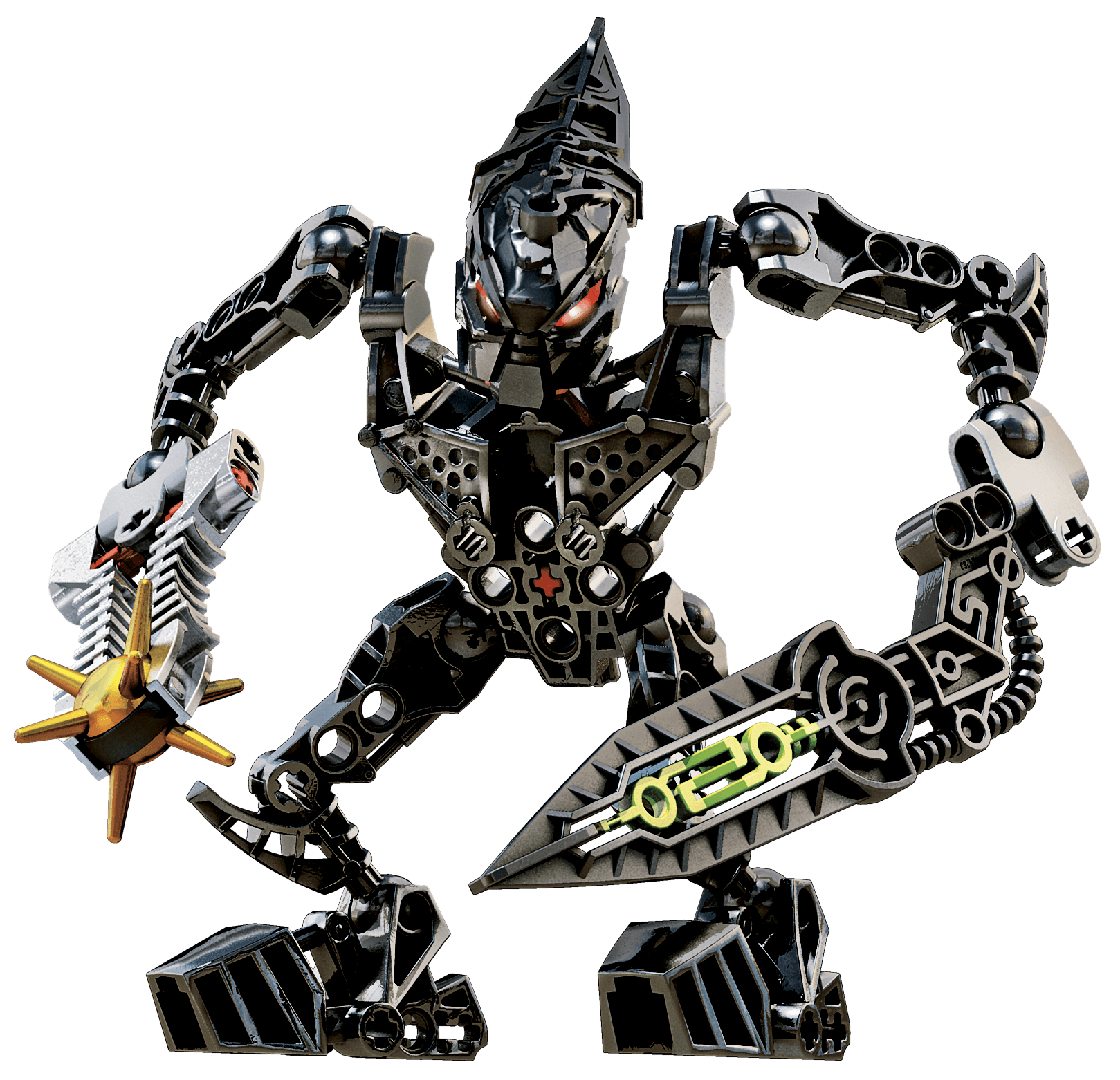 CGI Bone Hunter Fero