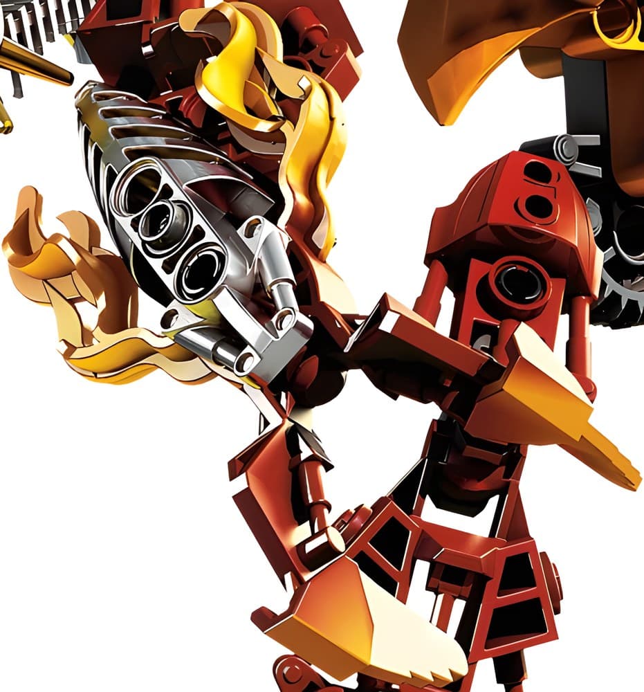 Set Flame Claw