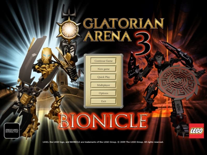 Ga3 Main Screen