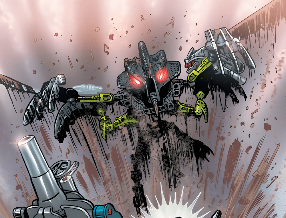 Comic Makuta Gorast