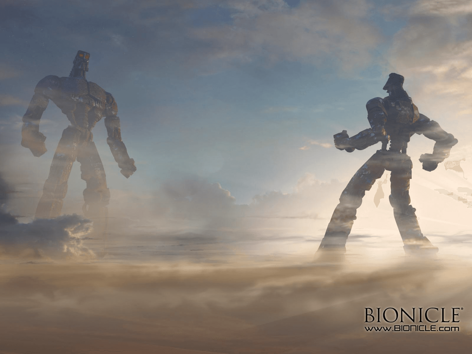 CGI Robot Showdown
