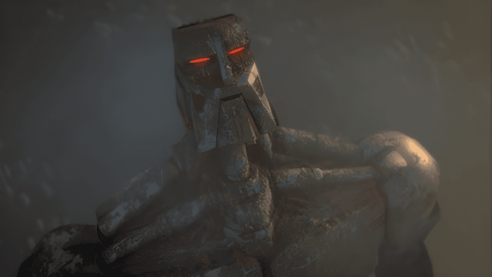 CGI Teridax Possesing Mata Nui