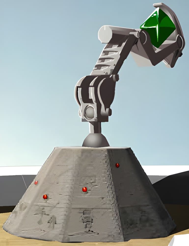 The Great Telescope In Mnog