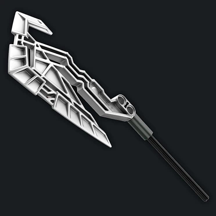 70793 Skull Basher Weapons 1