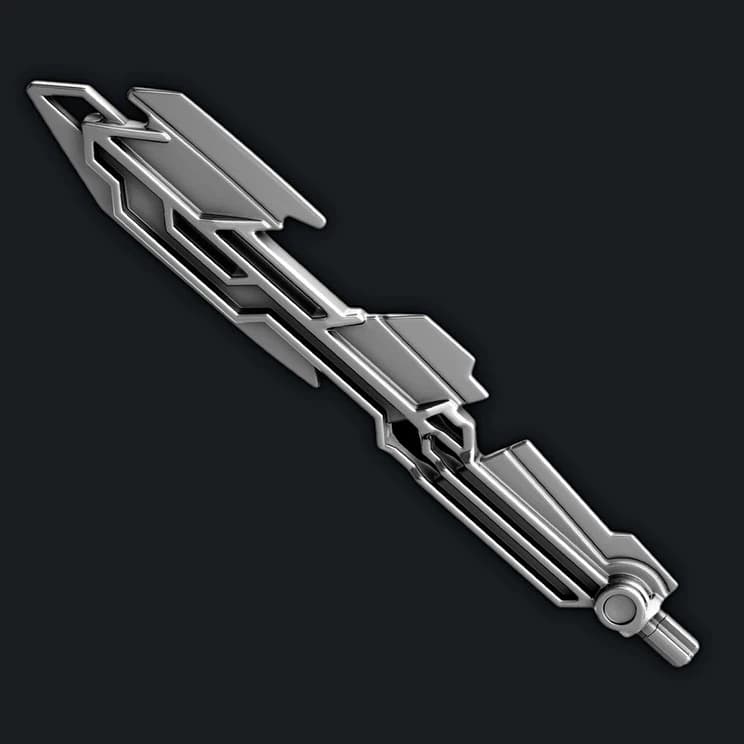 70792 Skull Slicer Weapons 1