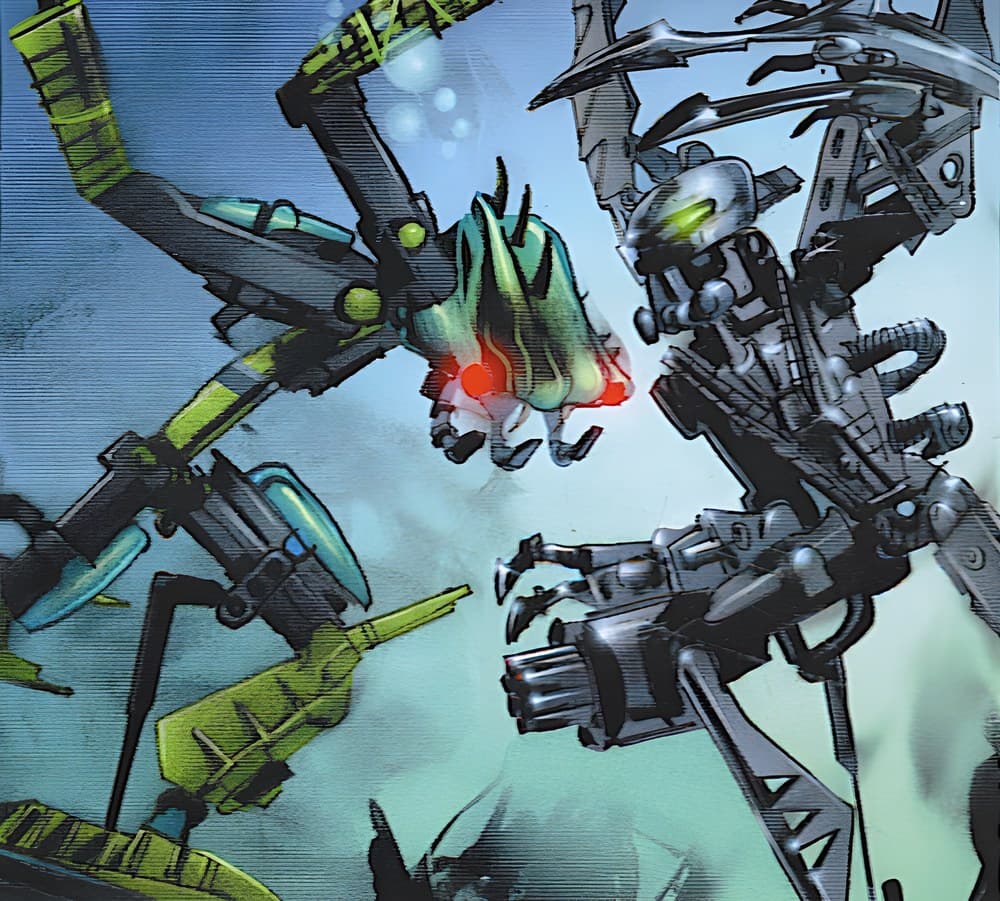 Hydraxon Nocturn Battle
