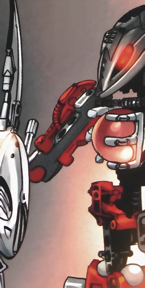 Comic Makuta Icarax