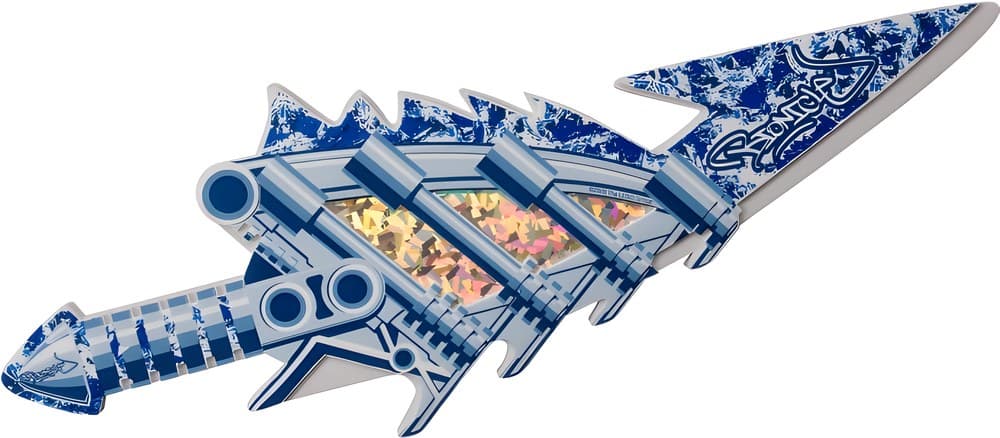 Foam Ice Sword Gelu