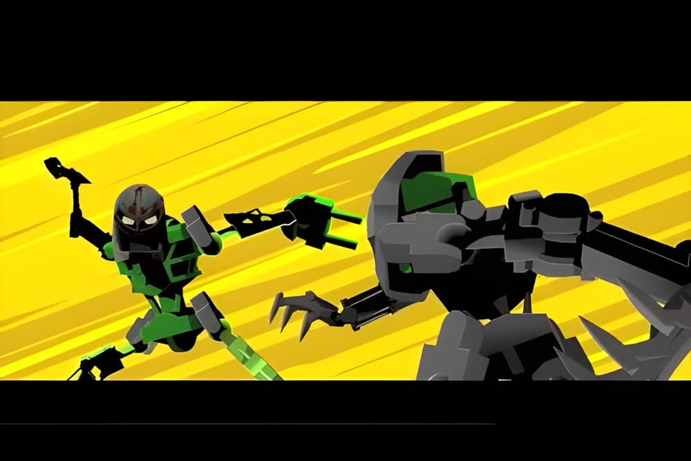 Corrupted Lewa Vs Onua