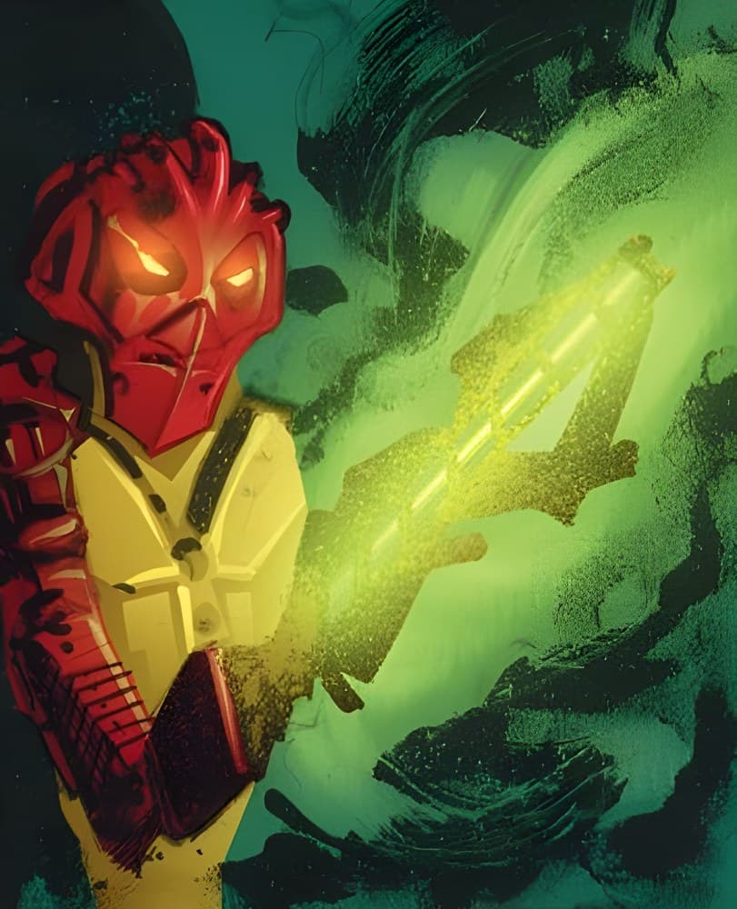 Jaller Comic Sword