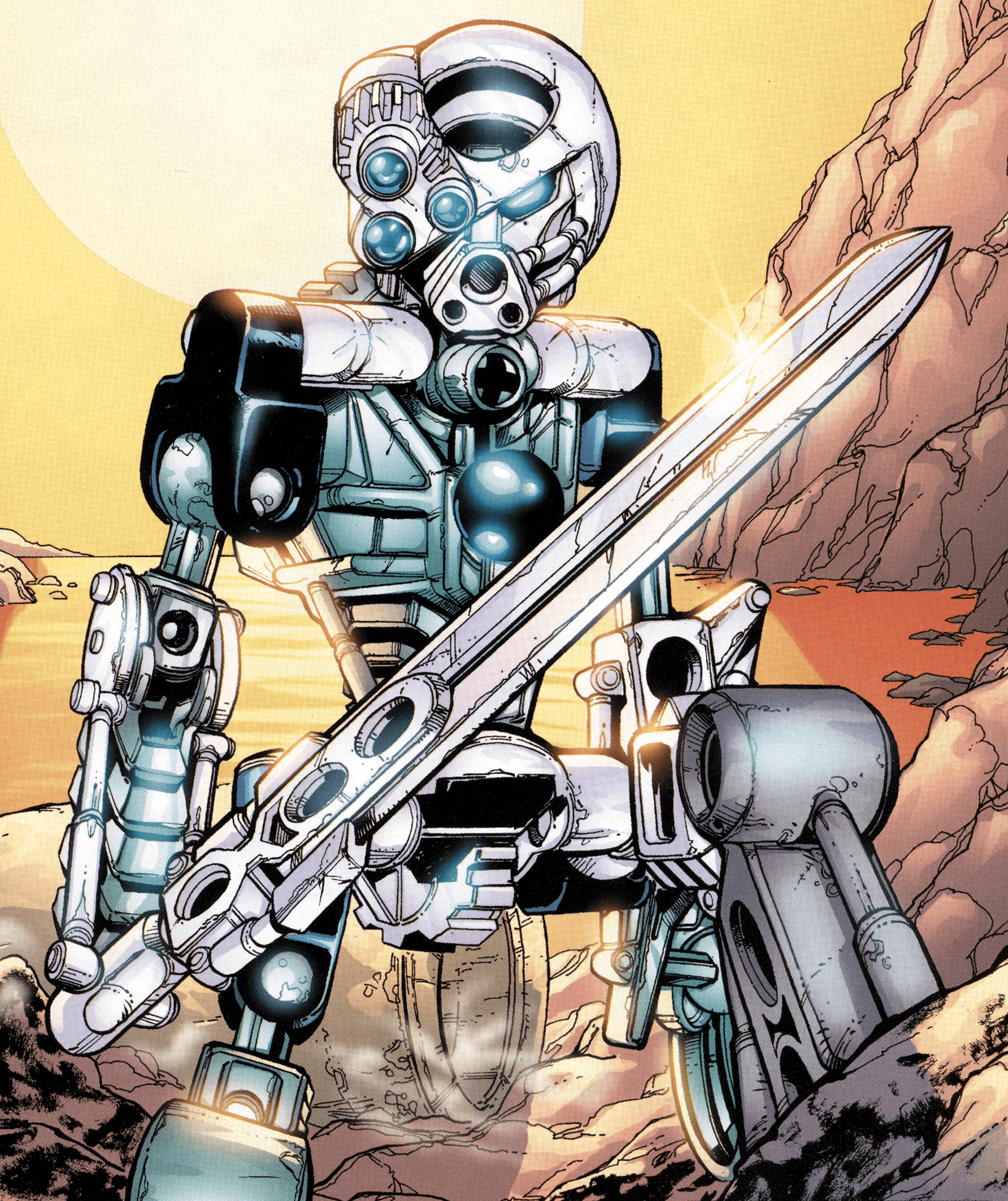 Comic Kopaka