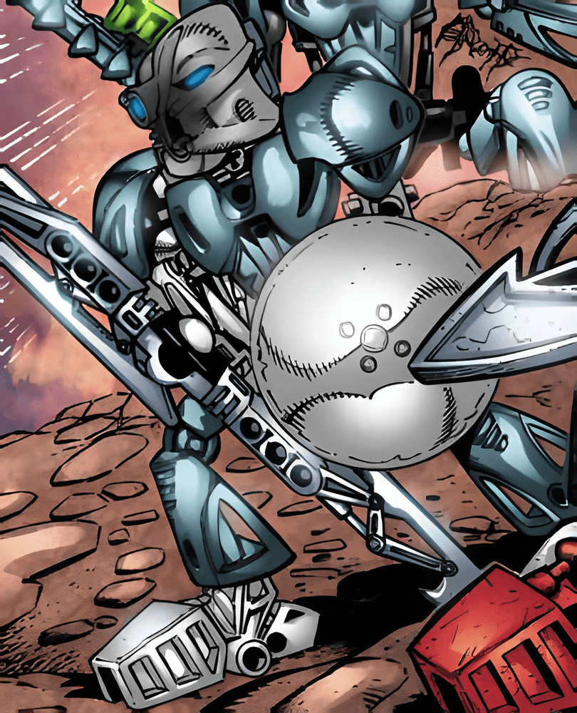 Comic Toa Nuva Kopaka Powerless