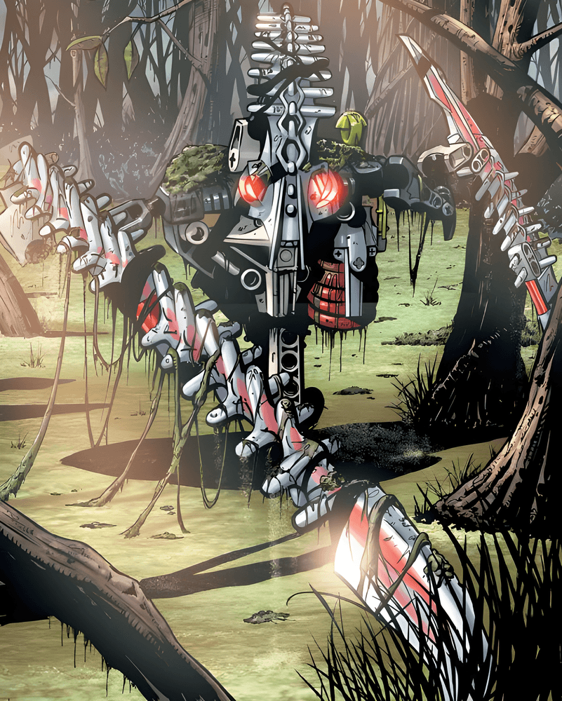 Comic Makuta Krika