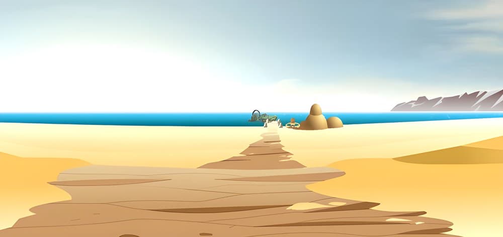 Motara Desert The Beach Of Leva Bay