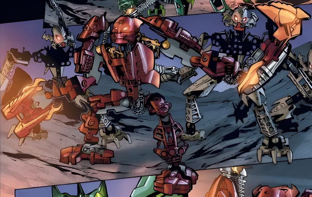 Comic Malum Accompanied By Vorox