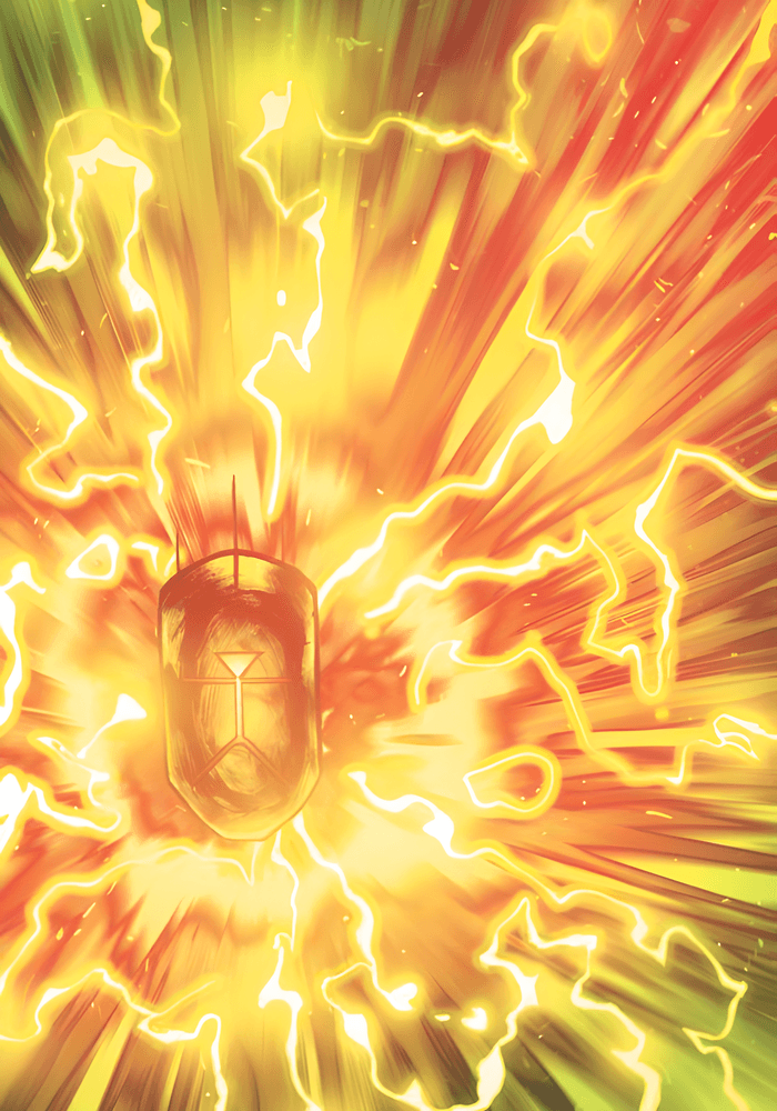 Comic Ignika Life Burst