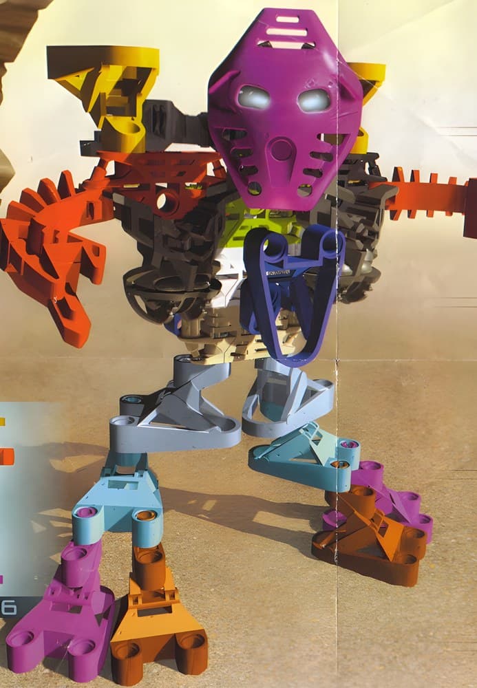 Matoran Nui Set