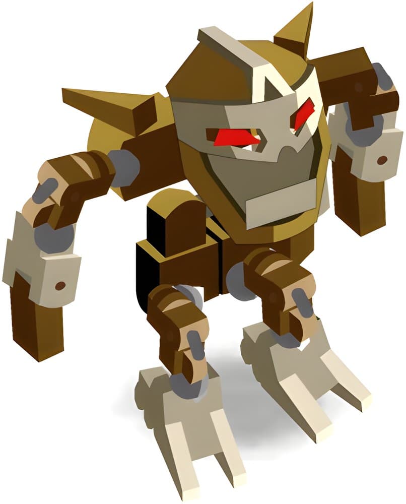 Vnolg Matoran Slave