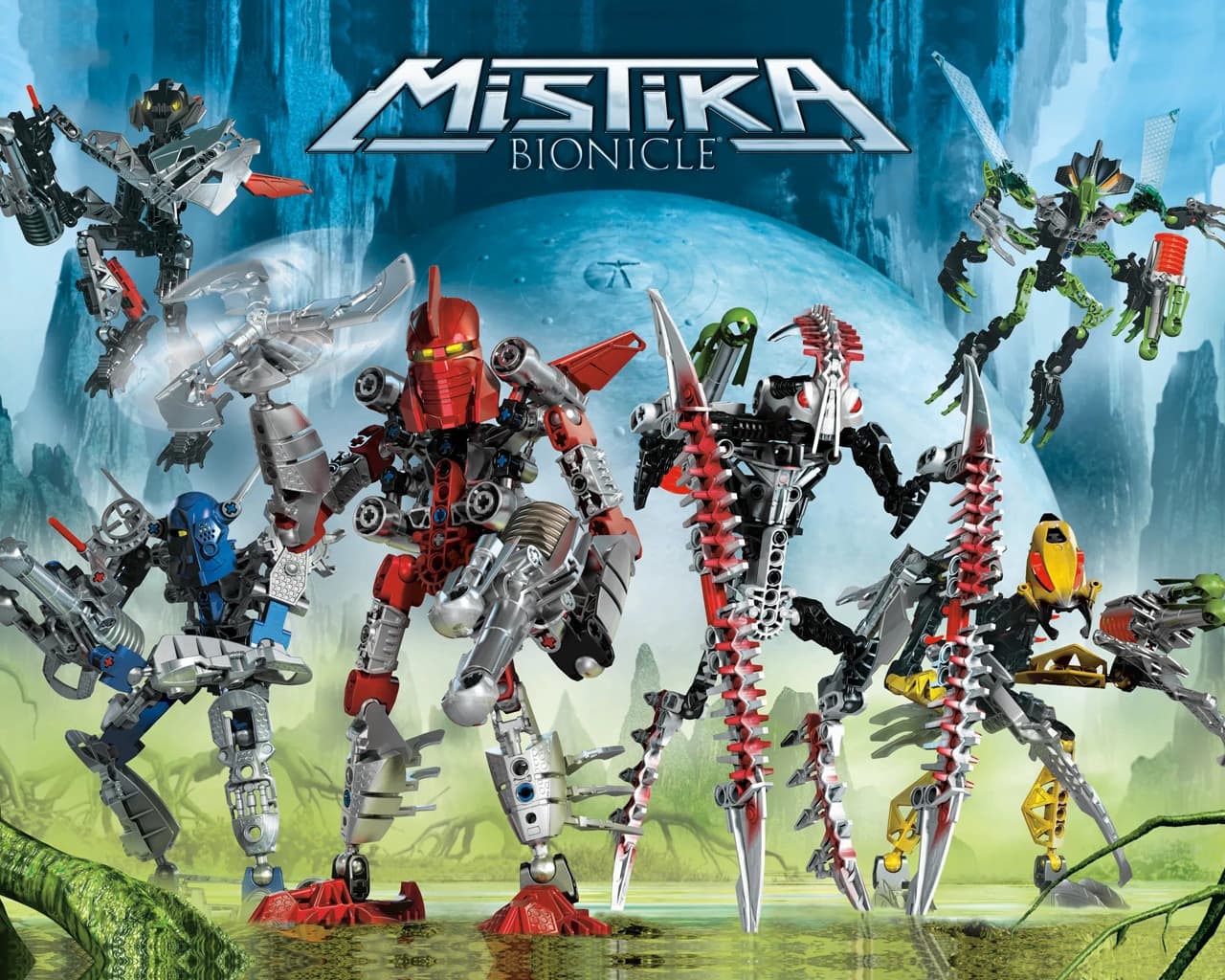 Mistika combatants