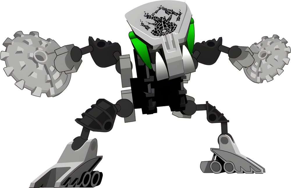 Flash Bohrok Kal Nuhvok Kal