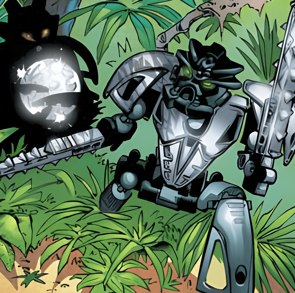 Comic Toa Nuva Onua