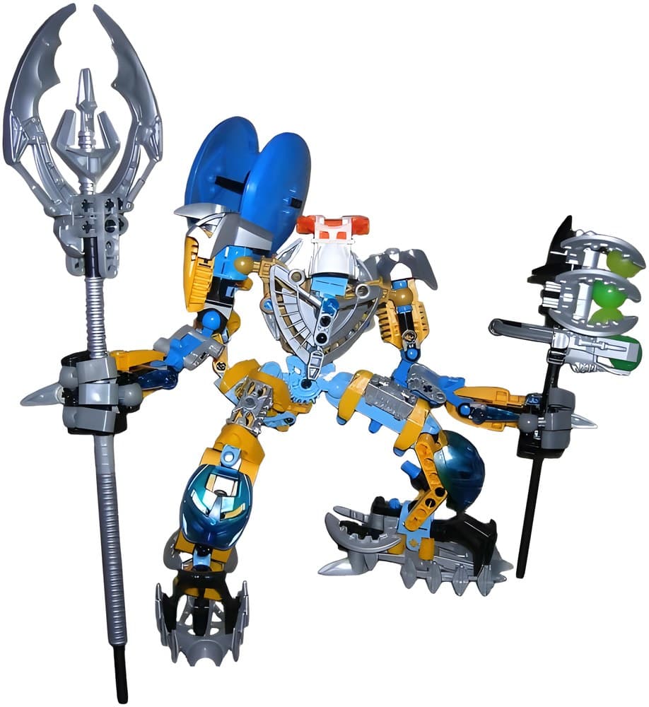 Set Piraka Fusion