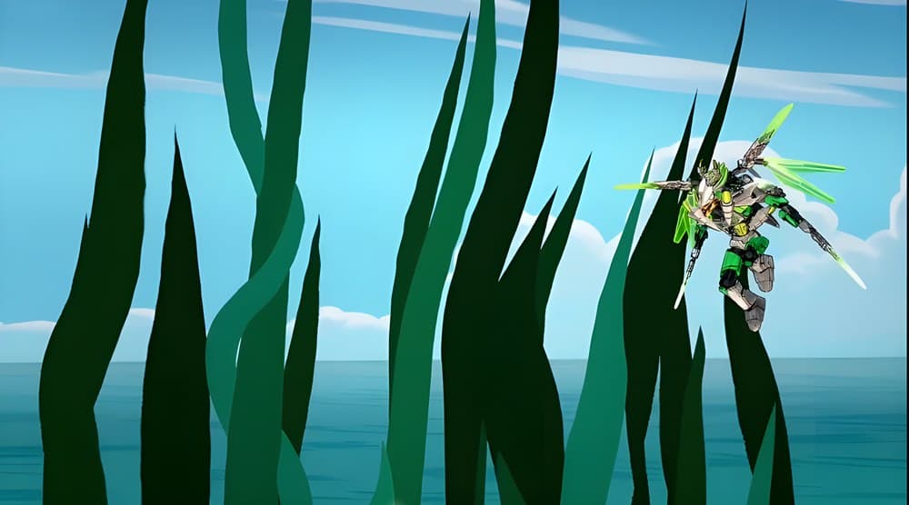 Trials Of The Toa Lewa Algae