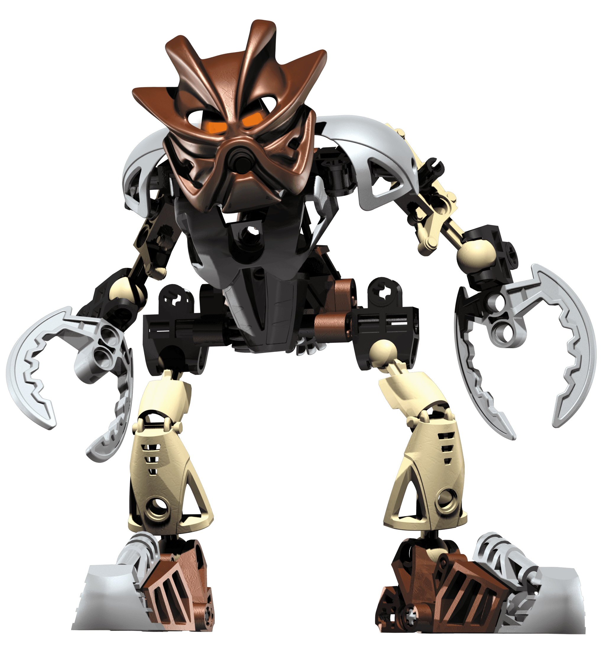 CGI Toa Nuva Pohatu Pose