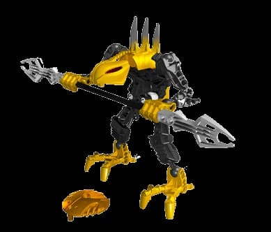 Rahkshi Of Heat Vision Stars