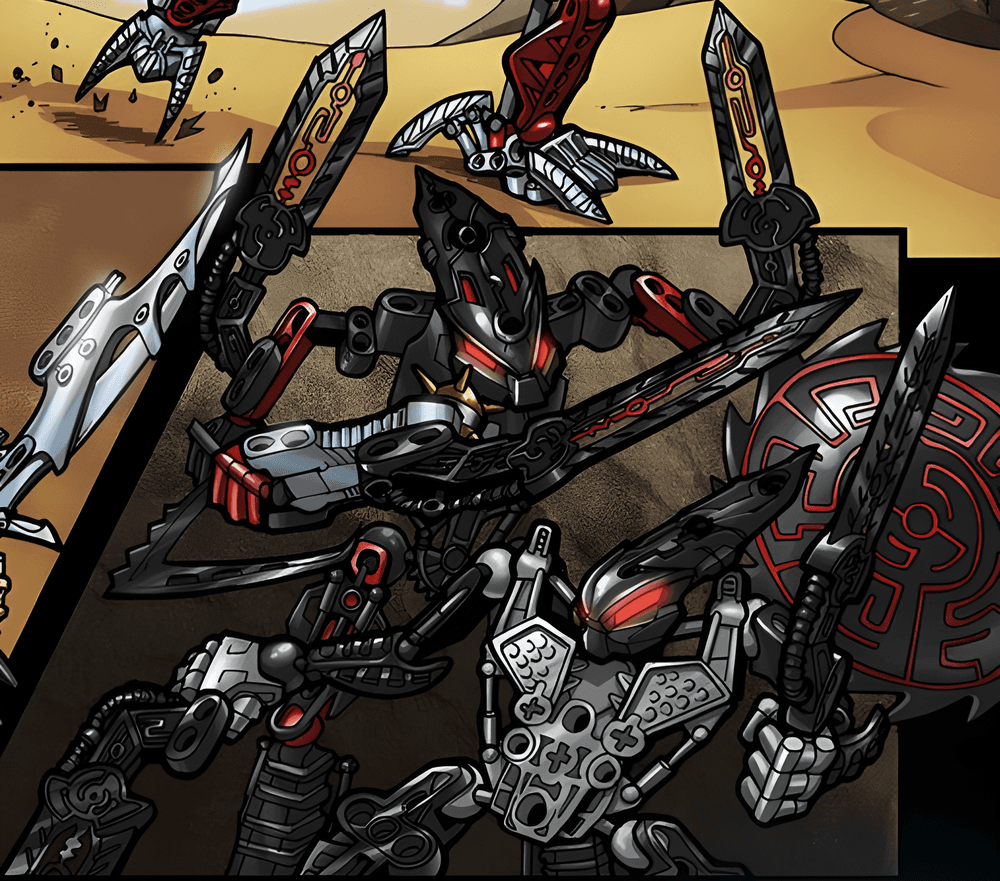 Promo Comic Rock Tribe