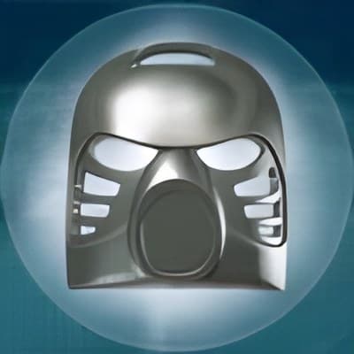 Silver Kanohi