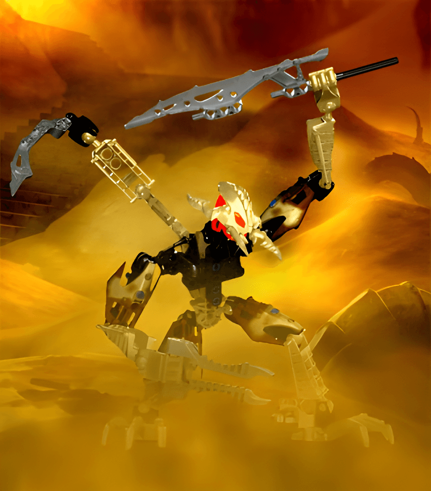 Vorox In Wastelands
