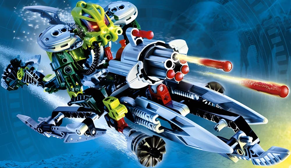 Toa Lesovikk On Sled