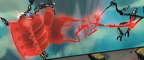 Bionicle Shadow Hand