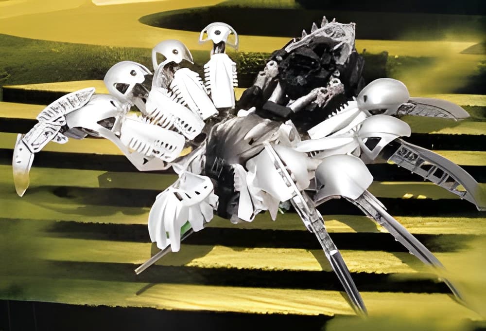 Silverchutespider