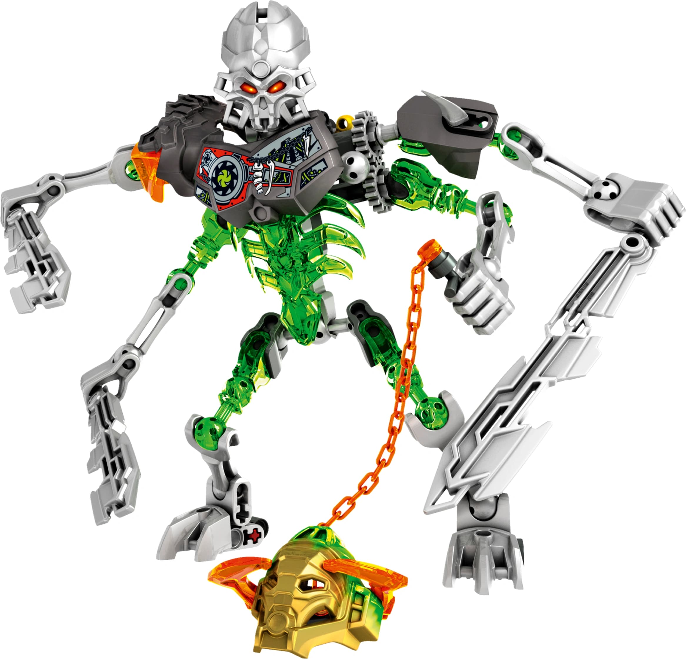 Set Skull Slicer