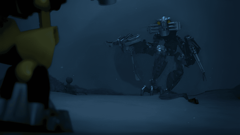 Animation Takadox