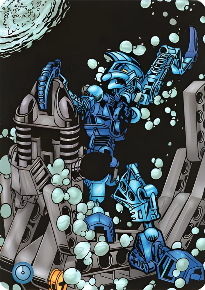 Comic Gali Mata Vs Takea
