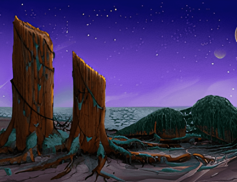 Concept Art Tesara