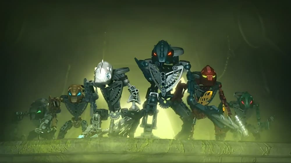 Toa Hordika CGI