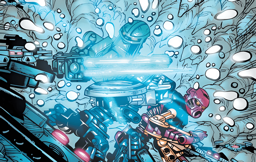 Comic Battle Of The Manas