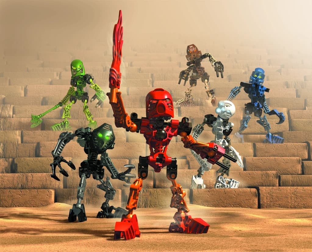 Toa Mata On Stairs